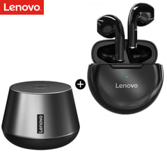 LENOVO - Audífonos inalámbricos ht38 + Parlante K3 PRO