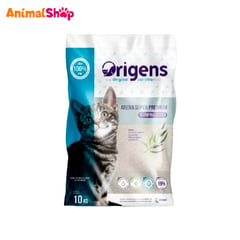 ORIGENS - Arena Super Premium Con Aroma A Eucalipto 10 Kg.