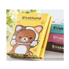 GENERICO - Nota Adhesiva Kawaii Rilakkuma Bear