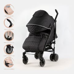 BABY GRACE - COCHE BASTON DEPORTIVO " BLAK"