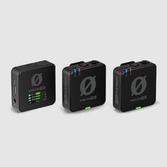 RODE - Wireless PRO Sistema De Micrófono Inalámbrico - Negro