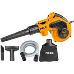 INGCO TOOLS - Sopladora Aspiradora Ingco AB8008 800w + Bolsa Recolectora