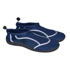 GENERICO - AQUASHOES - ZAPATILLAS DE AGUA PUNTA SAL AZUL PLOMO TALLA 39 AL 44.