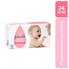 JOHNSONS - Protectores de Lactancia 24 unidades