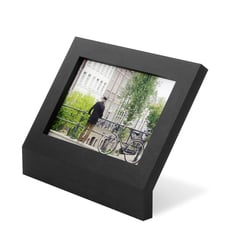 UMBRA - PORTARRETRATO PODIUM 10 X 15 - NEGRO