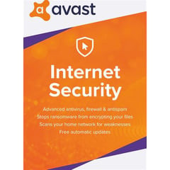 AVAST - Antivirus Premium Security 12Meses 1Pc blister