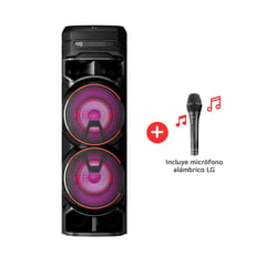 PARLANTE BLUETOOTH PORTÁTIL TORRE DE SONIDO XBOOM RNC9