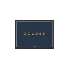 ENTHALPY - Álbum de K-pop JUNG KOOK-GOLDEN de ENTHALPYVersión SUBSTANCE