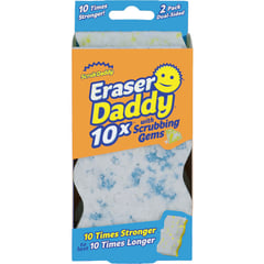 SCRUB DADDY - Borrador Eraser Daddy 10x Pack de 2 piezas