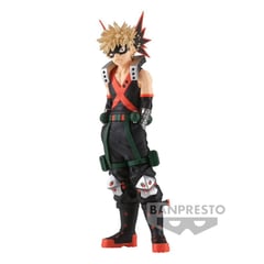 BANPRESTO - FIGURA COLECCIONABLE BANDAI DE MY HERO ACADEMIA BAKUGO II