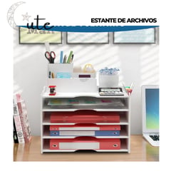 GENERICO - ESTANTE ORGANIZADOR DE ARCHIVOS