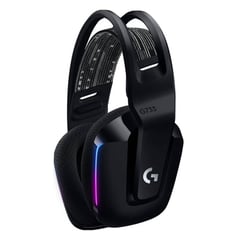 LOGITECH - AUDIFONO CMICROF G733 LIGHTSPEED BLACK