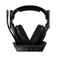 ASTRO - AUDIFONO CMICROF A50 WIRELESS + BASE PS4 BLACK