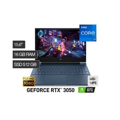 HP - LAPTOP VICTUS 15-FA0007LA I7-12650H 16GB 512GB SSD RTX 3050 4GB 15.6 FHD 144HZ WINDOWS 11