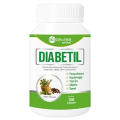 GENERICO - Diabetil x 100 unidades - BioCenter Natural