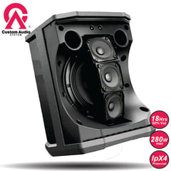 CUSTOM - Audio System M4 Altavoz Portatil con Batería recargable