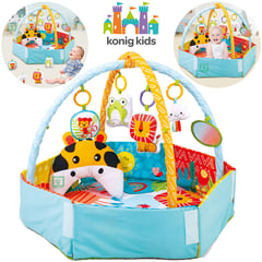 KONIG - Gimnasio Corral 5 En 1 Musical Kids 63599