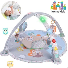 KONIG - Gimnasio Musical Con Luces Sonidos Y Almohada Kids