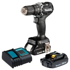 MAKITA - Taladro Percutor DHP487YX2B 18v Bl Black Edition