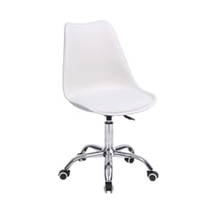 GRUPO CB - Silla Giratoria Acolchada Modelo Eames