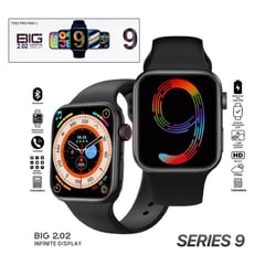 GENERICO - Smartwatch T900 Pro Max L Serie 9 Negro