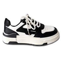 GENERICO - Zapatillas blancos para mujer calzado versátil zapato deportivo ligero