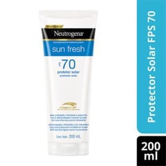 NEUTROGENA - Protector Solar Sun Fresh Fps70 200Ml