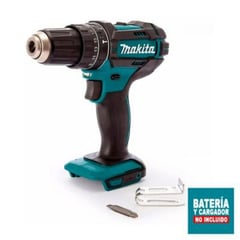 MAKITA - Taladro Percutor 1/2" 18v 62 Nm LXT Sin Batería