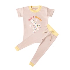 INCAHUGS - Pijama Manga Corta Bebé Unisex Algodon