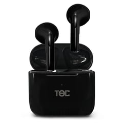 TEC - Audífonos Bluetooth TECPODS T10 Pro Negro