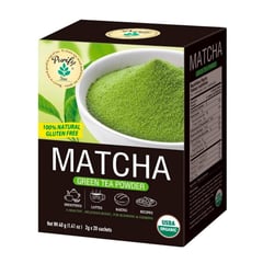 GENERICO - Te Matcha Órganico - Caja de 20 sobres