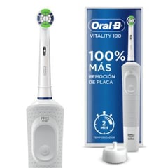 ORAL B - Cepillo Eléctrico Recargable Oral-B Vitality 100 1 Unidad