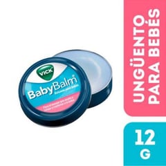 VICK - Baby Balm 12g PackX6