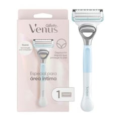 GILLETTE - Maquina Para Afeitar Venus Para Área Íntima 1 un