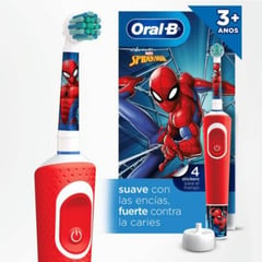 ORAL B - Cepillo Eléctrico Recargable Oral-B Spiderman 1 unidad
