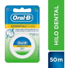 ORAL B - Hilo Dental Encerado Essential Floss 50m