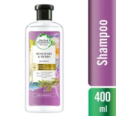 HERBAL ESSENCES - Shampoo Rosemary & Herbs 400ml