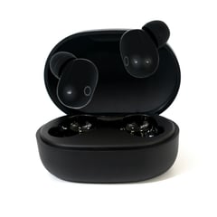 TEC - Audífonos Bluetooth TECPODS T10 Negro