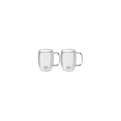 ZWILLING - Set De 2 Tazas Para Espresso 134ml De Vidrio De Doble Pared -