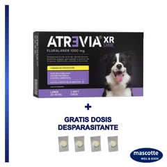 ATREVIA - Antipulgas para perros 1000mg de 20 a 40 kg