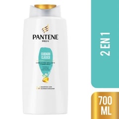 PANTENE - Shampoo Acondicionador 2en1 Cuidado Clásico 700ml
