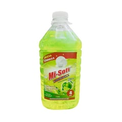 Lavavajilla liquida limon Mi Sofi - Galon x 4 litros