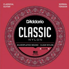 D ADDARIO - SET cuerdas para guitarra clásica Daddario EJ27N