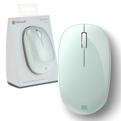 HP - MOUSE INALAMBRICO MICROSOFT SOURIS BLUETOOTH 2.4 Ghz VERDE PASTEL