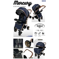 STOKKER BABY - COCHE CUNA MERCURY