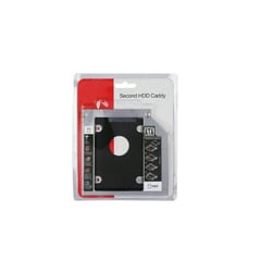 ATA - Caddy Para Disco Externo ATA. SATA 2.0. 9.5 mm