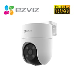 EZVIZ - Cámara Seguridad Wifi H8C 1080P Giratoria 360° Inteligente