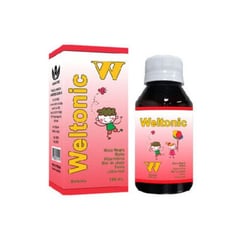 VITAMINA - WELTONIC - GILSAN NATURE - FRASCO POR 180 ML