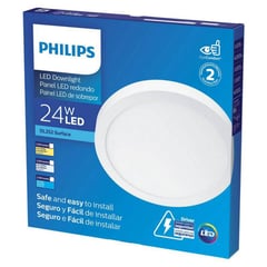 PHILIPS - Panel LED 24w DL252 para adosar