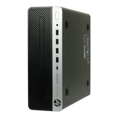 HP - PC Prodesk 600 G4 SFF Core i5-8500 3.0 Ghz 8GB RAM 512GB SSD M.2 T.VIDEO 2GB